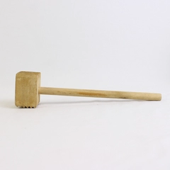 11" Wooden Meat Tenderizer Mallet Kitchen Tool
