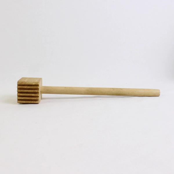 11" Wooden Meat Tenderizer Mallet Kitchen Tool