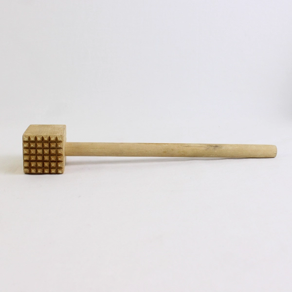 11" Wooden Meat Tenderizer Mallet Kitchen Tool