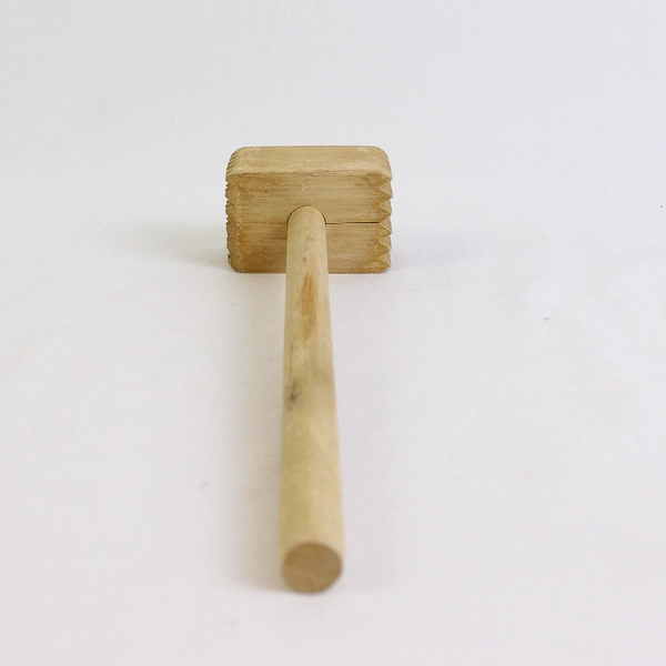 11" Wooden Meat Tenderizer Mallet Kitchen Tool