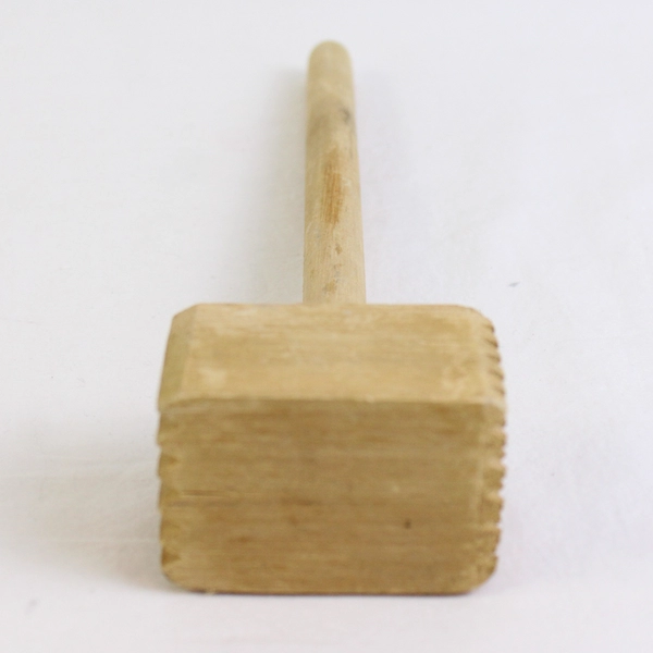 11" Wooden Meat Tenderizer Mallet Kitchen Tool