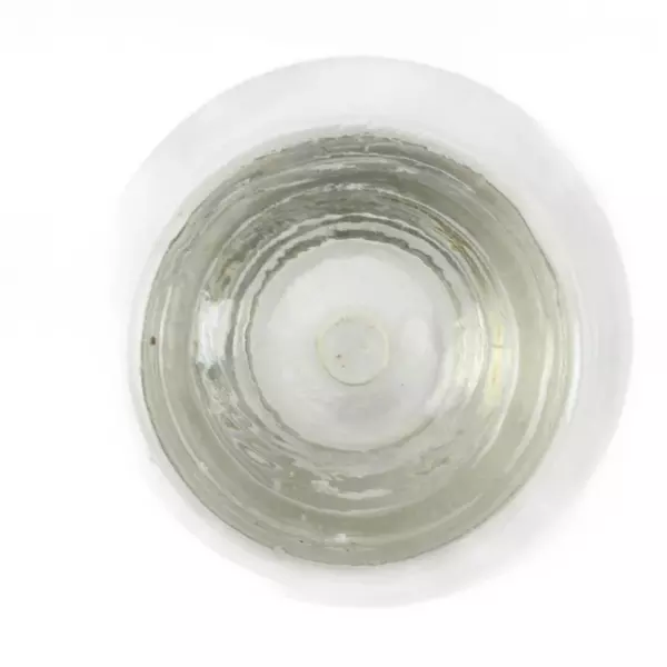 Vintage Clear Shot Glass 2.25" Tall Barware Collectible