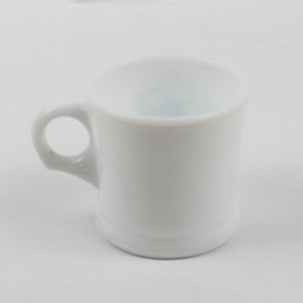 VTG Surrey Milk Glass Shaving Mug 1927 Mercedes Benz