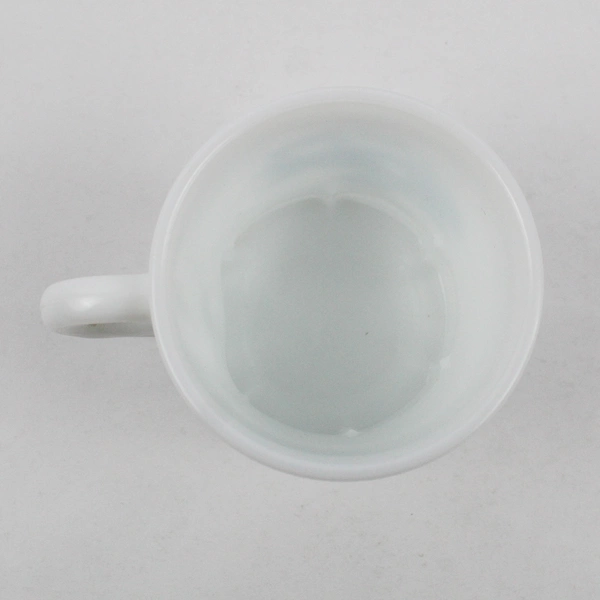 VTG Surrey Milk Glass Shaving Mug 1927 Mercedes Benz