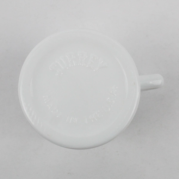 VTG Surrey Milk Glass Shaving Mug 1927 Mercedes Benz