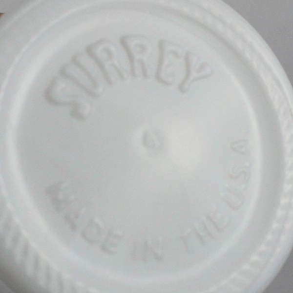 VTG Surrey Milk Glass Shaving Mug 1927 Mercedes Benz