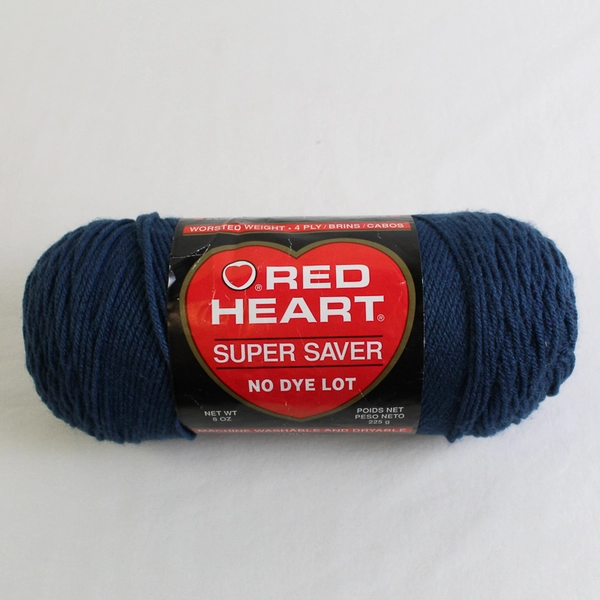 Lot of 3 Red Heart Super Saver Pink & Blue Partial Yarn Skeins 26 oz Total