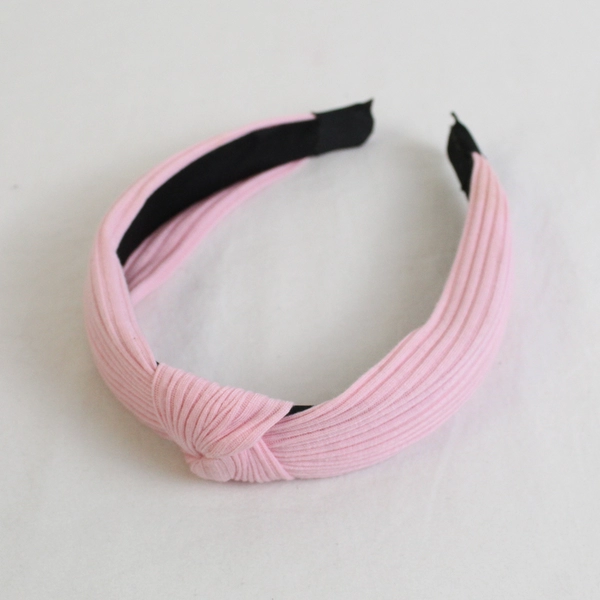 Lot of 4 Women's Headbands Hair Accessories Red Pink Purple