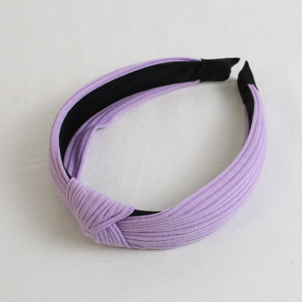 Lot of 4 Women's Headbands Hair Accessories Red Pink Purple