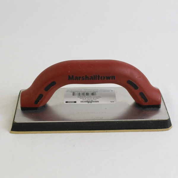 Marshalltown Gum Rubber Float 9" x 4" Grout Flooring Tool