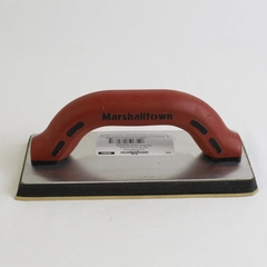 Marshalltown Gum Rubber Float 9" x 4" Grout Flooring Tool