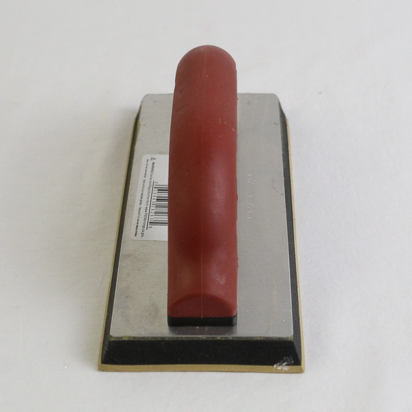 Marshalltown Gum Rubber Float 9" x 4" Grout Flooring Tool