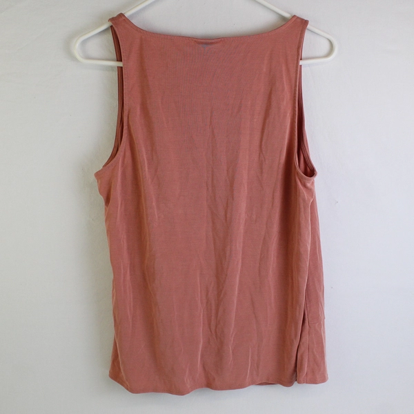 Torrid Coral Pink Knot-Front Tank Top Women's Size 00