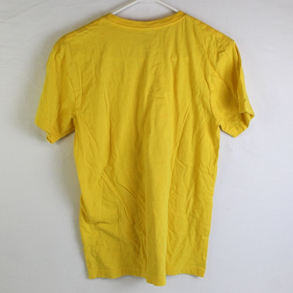 Live And Tell Advanced STEM Minion Yellow Cotton T-Shirt Adult Small