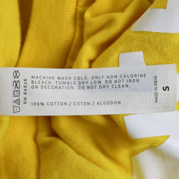 Live And Tell Advanced STEM Minion Yellow Cotton T-Shirt Adult Small