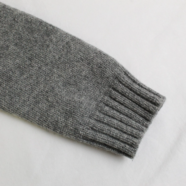 Banana Republic Gray Knit Lambswool Sweater Women's Size Small