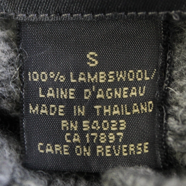 Banana Republic Gray Knit Lambswool Sweater Women's Size Small