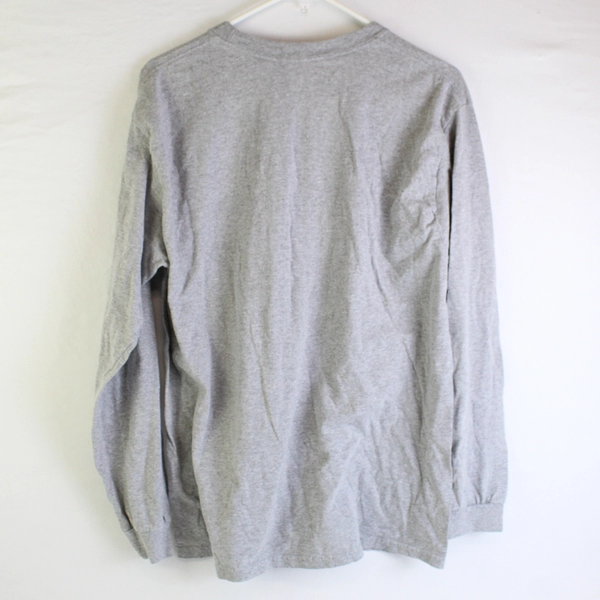 Disney x Junk Food Portland Trail Blazers Gray Long-Sleeve T-Shirt Men's Medium