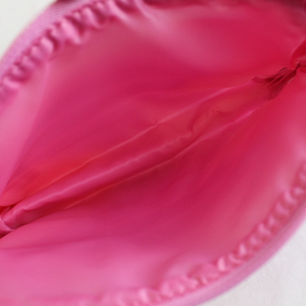 Clinique Skincare Makeup Beauty Cosmetic Case Travel Bag Pink Trendy Zipper