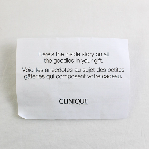 Clinique Skincare Makeup Beauty Cosmetic Case Travel Bag Pink Trendy Zipper