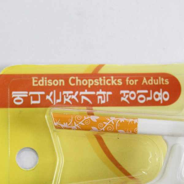Edison Training Chopsticks for Adults Left Handed One Pair Beginner Chopsticks