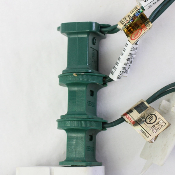 Lot of 3 Multicolor Christmas String Lights One 25ft and Two 50ft Tested