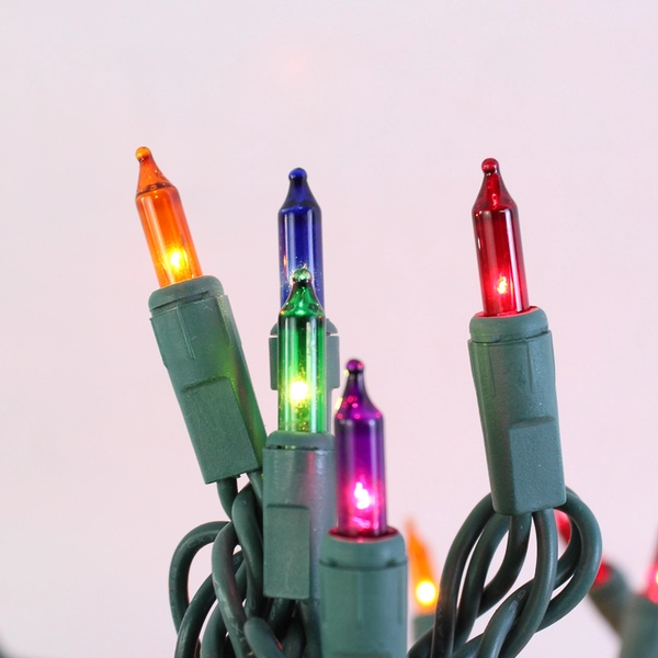 Lot of 3 Multicolor Christmas String Lights One 25ft and Two 50ft Tested