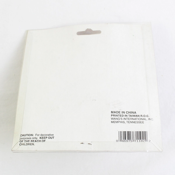 Traditions Resin Automobile Figure Blue Truck with Milk Jugs