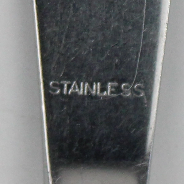 Oneida Silver Oneidacraft Profile Stainless Pattern 6-Piece Set Slanted Handle