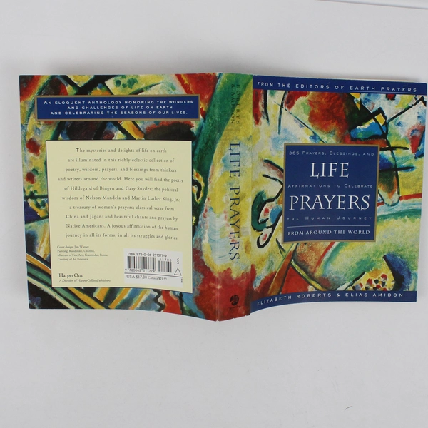 Life Prayers From Around the World 365 Prayers & Blessings 1996 Paperback
