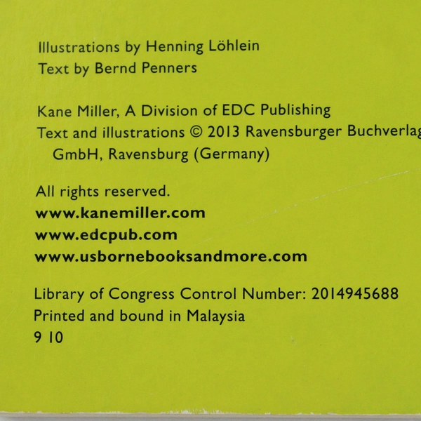 All Better! By Bernd Penners Board Book With 5 Bandage Stickers 2013