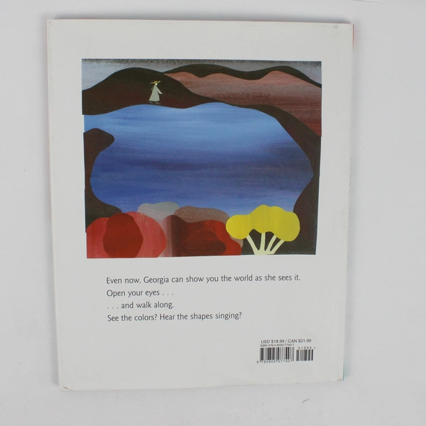 Through Georgia's Eyes By Rachel Rodriguez 2006 Hardcover DJ 1st Edition