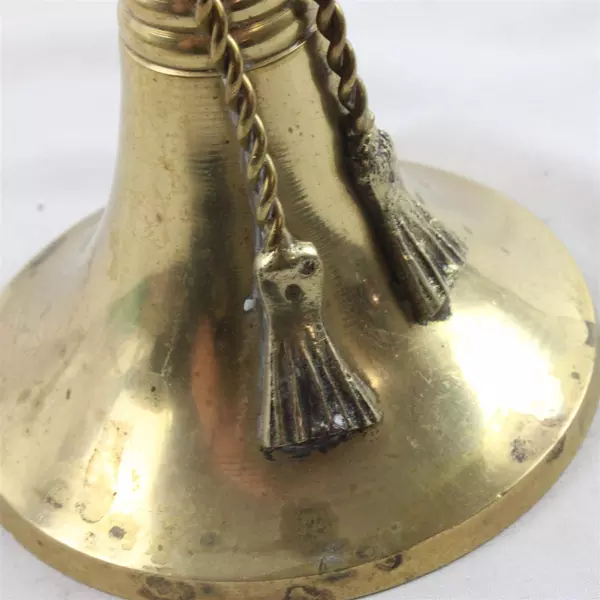 Vintage Solid Brass Candlestick Holder 4.75" Tall 3/4" Candle Fitter