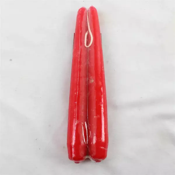 Yankee Candle Macintosh Apple 8" Taper Candles Pair New 