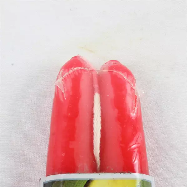 Yankee Candle Macintosh Apple 8" Taper Candles Pair New 