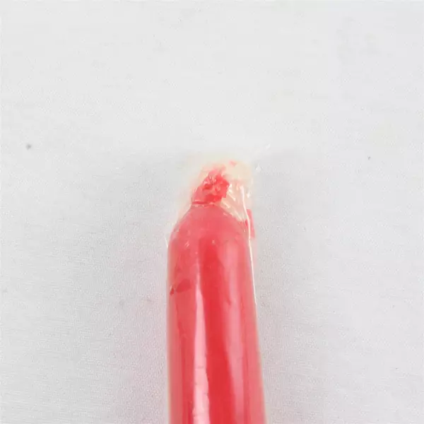 Set of 3 Old Harbor 10" Red Taper Candles New Sealed