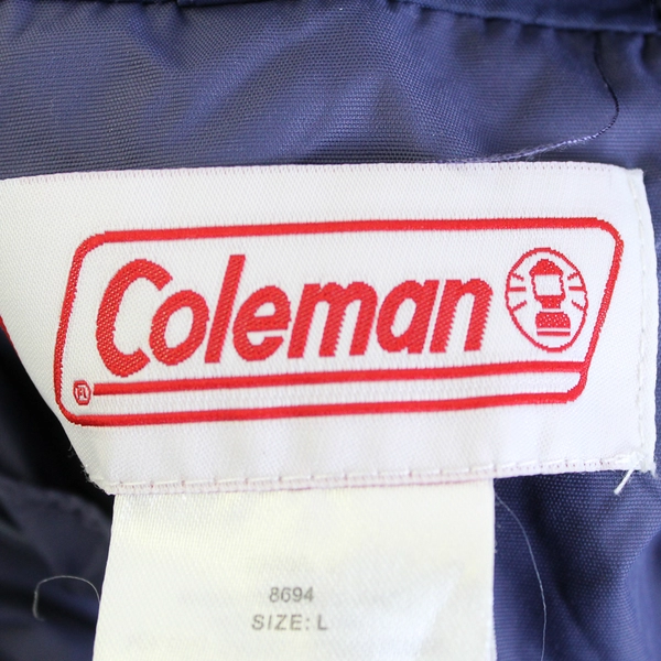 Coleman Purple/Blue Long Sleeve Hooded Rain Shell Jacket Women's Size L