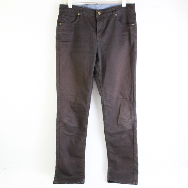 T Boutique Brown Silvie Straight Leg Jeans Pants Women's Size 16
