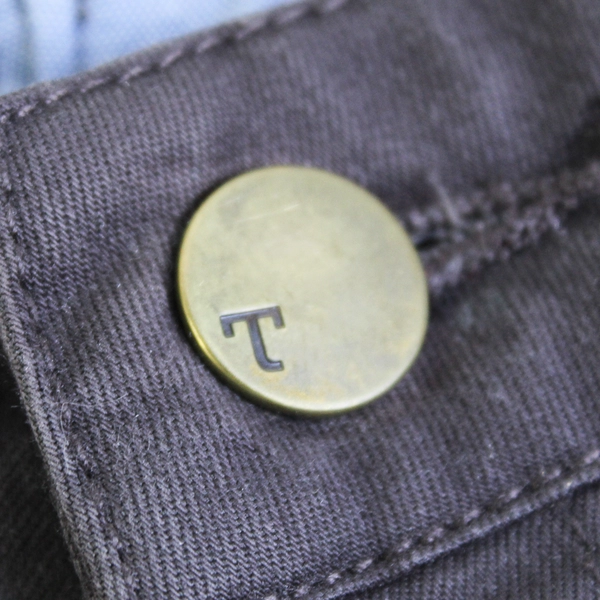 T Boutique Brown Silvie Straight Leg Jeans Pants Women's Size 16