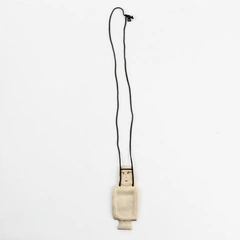 Vintage Argentina Alamito Culture Ceramic Figure Replica Pendant Necklace