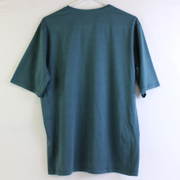 REI Co-Op Solid Blue Color Short Sleeve Activewear Shirt Men's Size M