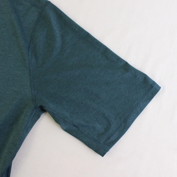 REI Co-Op Solid Blue Color Short Sleeve Activewear Shirt Men's Size M