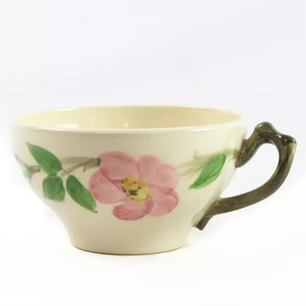 Vintage Franciscan Desert Rose Coffee Cup Mug