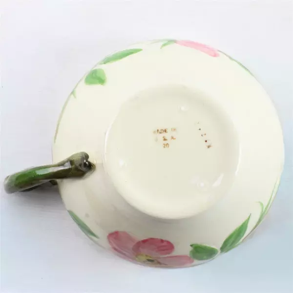 Vintage Franciscan Desert Rose Coffee Cup Mug