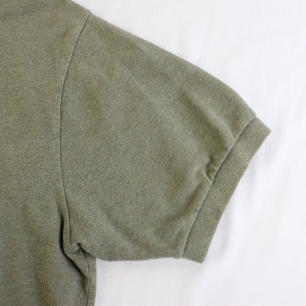 Ralph Lauren Solid Green Color Short Sleeve Collared Polo Shirt Men's Size XL