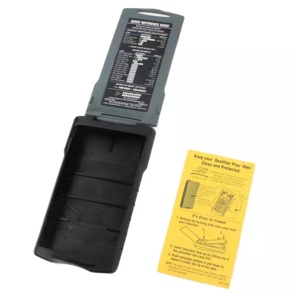 Calculated Industries Armadillo Gear 5022 Hard Protective Calculator Case 