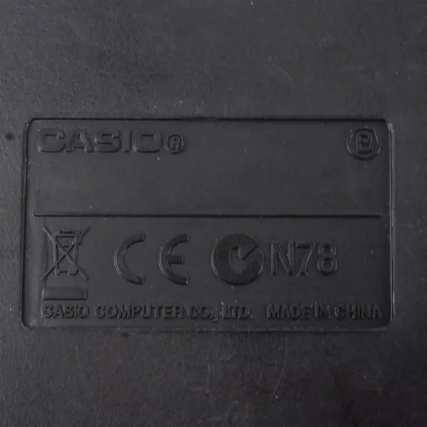 Casio FX-260 Solar Scientific Calculator w/ Slide Cover Tested Acceptable