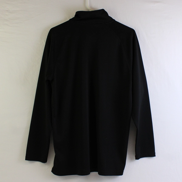 Stillwater Supply Co Black Long Sleeve Quarter Zip Jacket Wik-Tek Men's Size M