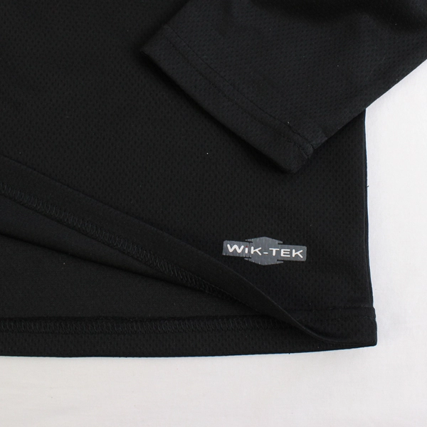 Stillwater Supply Co Black Long Sleeve Quarter Zip Jacket Wik-Tek Men's Size M