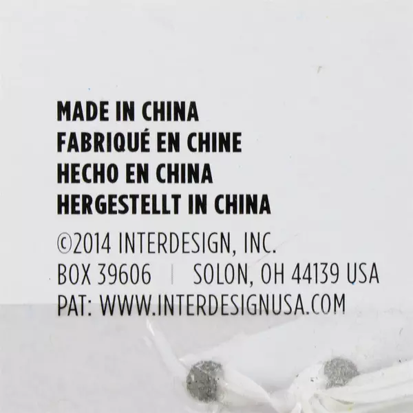 InterDesign Over-the-Tank Toilet Tissue Holder Polished Chrome New